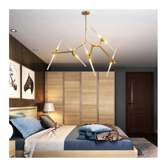 Підвісна люстра Sevilla Light HXD8021-10 gold