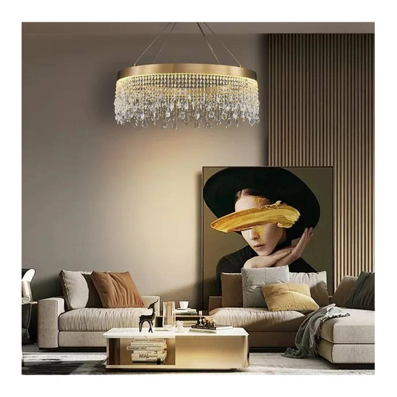 Підвісна люстра Sevilla Light 2319-600 GD