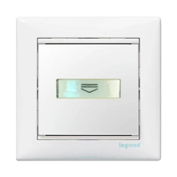 Выключатель для гостиниц Legrand Valena 774234, цвет белый