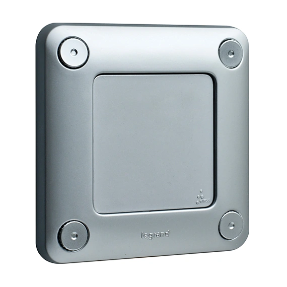 Выключатель без фиксации (кнопка) 1-кл. IP55 IK10 Legrand Soliroc™
