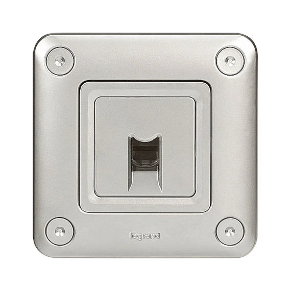 Розетка комп'ютерна IP20 IK10 Legrand Soliroc™ 77891