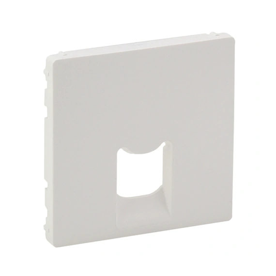 Лицьова панель для розетки RJ45/RJ11, Valena Life, колір білий