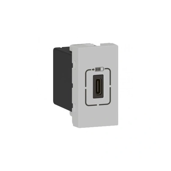 Розетка USB-C 1,5A 7,5Вт 1 модуль MOSAIC 79389