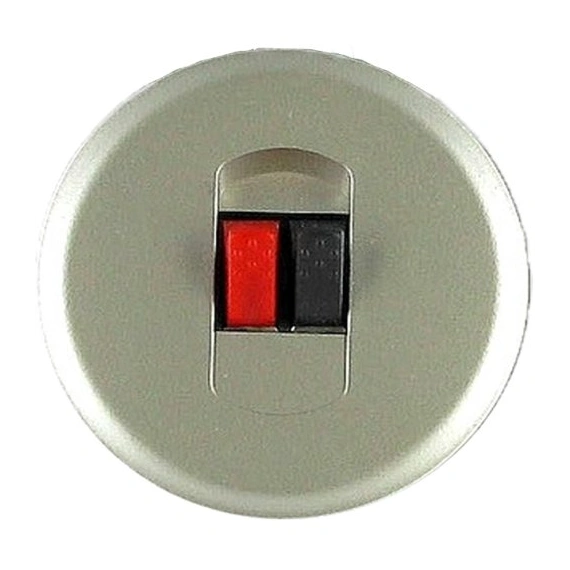 Накладка акустичної розетки Legrand Celiane 68511 титан.