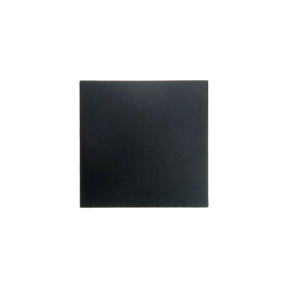 Клавиша выключателя 1-а Berker для коллекций S.1/B.3/B.7 GLAS, цвет «антрацит, матовый», 16201606