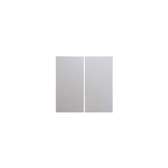 Клавіша вимикача 2-а Berker для колекцій S.1/B.3/B.7 GLAS, колір «полярно-білий глянсовий», 16238989