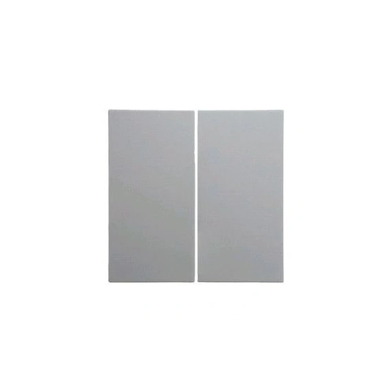 Клавиша выключателя 2-а Berker для коллекций S.1/B.3/B.7 GLAS, цвет «полярно белый матовый», 16231909