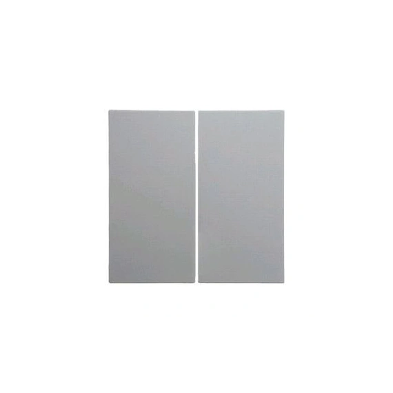 Клавіша вимикача 2-а Berker для колекцій S.1/B.3/B.7 GLAS, колір «полярно-білий матовий», 16231909