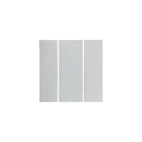 Клавіша вимикача 3-а Berker для колекцій S.1/B.3/B.7 GLAS, колір «полярно-білий матовий», 16651909