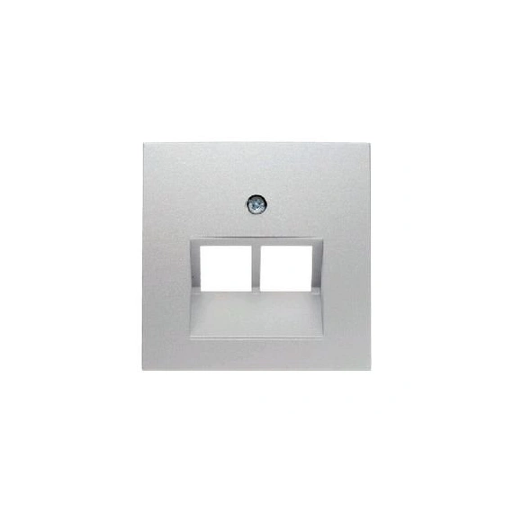 Накладка для розетки UAE/E-DAT, «білий полярний, матовий» S.1/B.3/B.7 GLAS 14091909