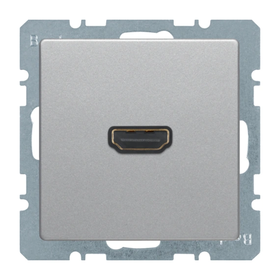 HDMI-розетка, алюміній, Q.1/Q.3/Q7 3315426084