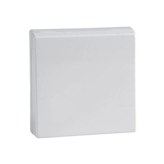 Накладка розетки с ж/к, шторками и крышкой Merten SM MTN2340-0325 активный белый