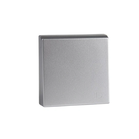 Накладка розетки із з/к, шторками та кришкою Merten SM MTN2340-0460