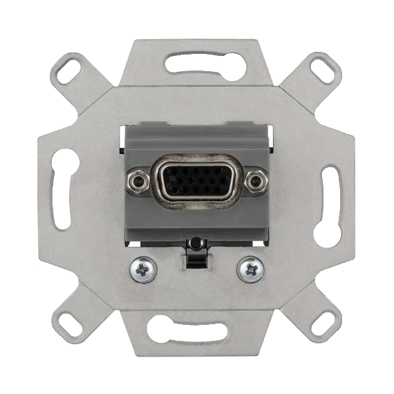 Механизм розетки VGA Merten MTN4585-0000