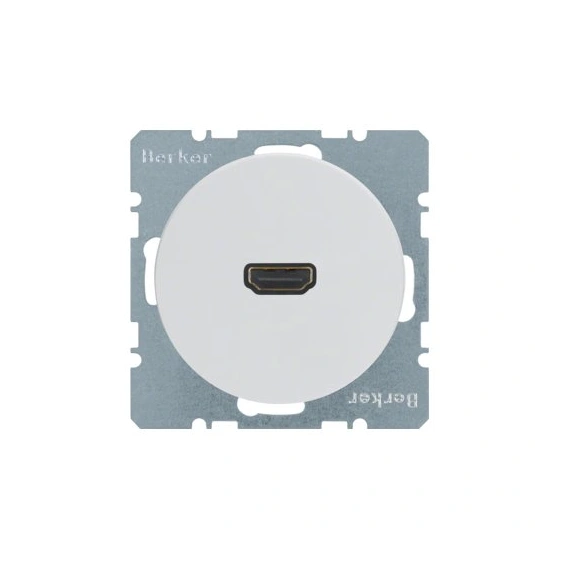 HDMI-розетка, полярная белизна, "R.1", "R.3" 3315422089