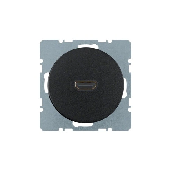 HDMI-розетка, черный, "R.1", "R.3" 3315422045