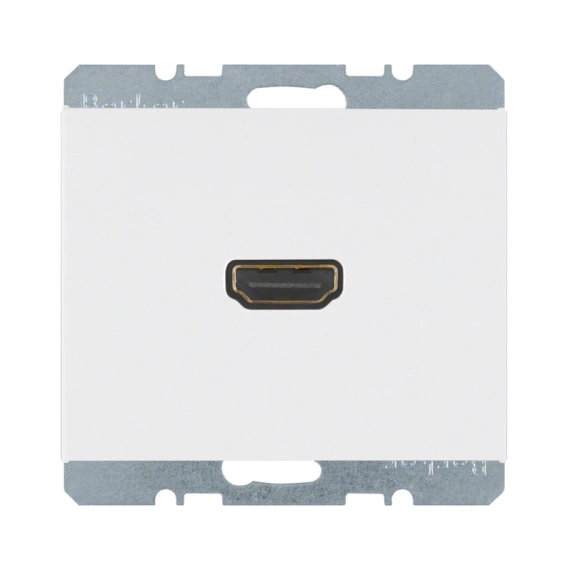 HDMI-розетка, полярна білизна, «K.1» 3315427009