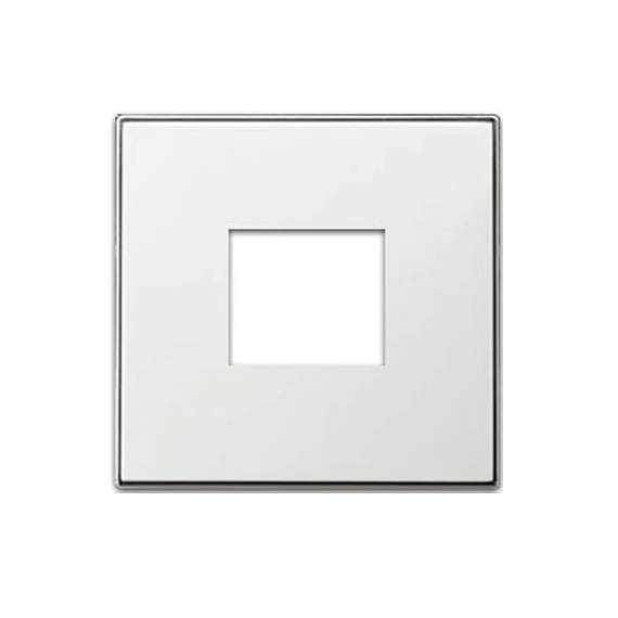 Лицьова панель USB-розетки Sky, Niessen, колір білий