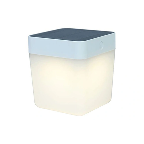 Светильник с солнечной панелью Lutec TABLE CUBE 6908001331
