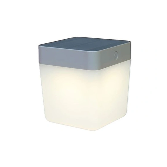 Світильник з сонячною панеллю Lutec TABLE CUBE 6908001337