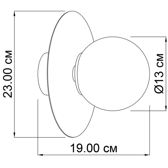 Бра Melchior 703123.71.01