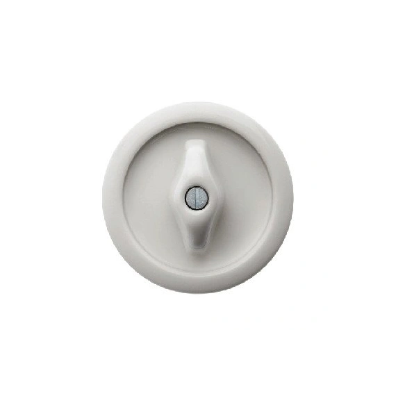 Накладка з ручкою для вимикачів, кераміка, підлога. біла, 1930 PORZELLAN made by Rosenthal