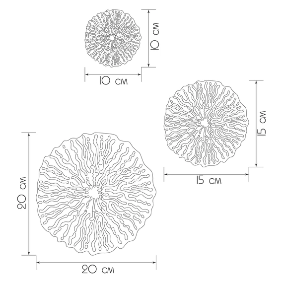 Бра Dandelion 416115.01.01
