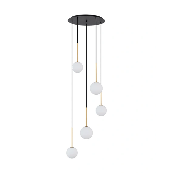 Подвесной светильник Nowodvorski 10303 Karo G9 5x12W IP20 Bl