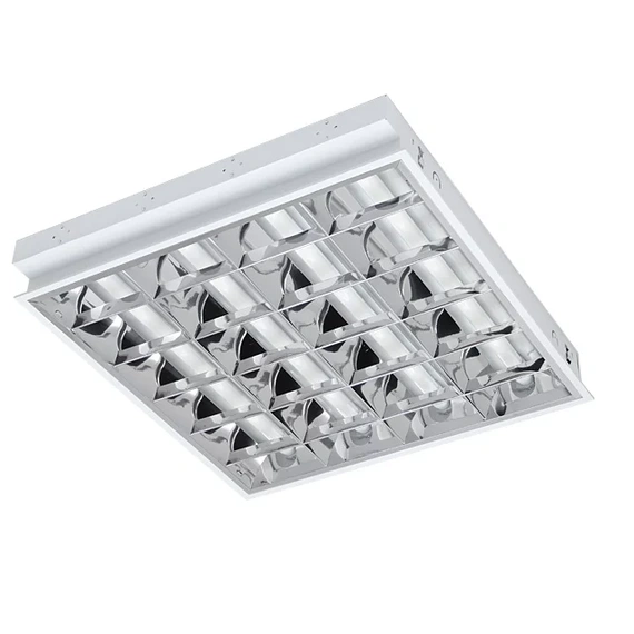 Растровый встраиваемый светильник Kanlux REGIS 3 EVG 418 PT 19730