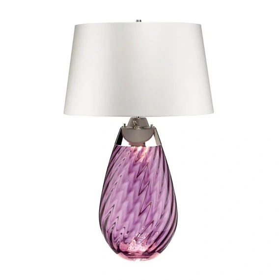 Настільна лампа Elstead LENA LENA-TL-L-PLUM-OWSS