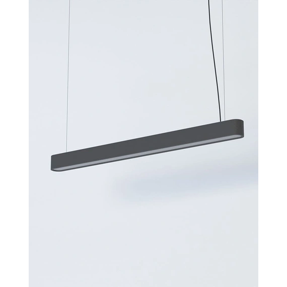 Підвісний світильник Nowodvorski 7535 Soft led T8LED 1x16W 3000K 2300Lm IP20 Gr