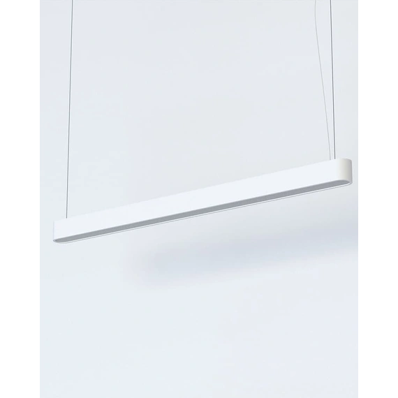 Підвісний світильник Nowodvorski 7537 Soft led T8LED 1x22W 3000K 3200Lm IP20 Wh