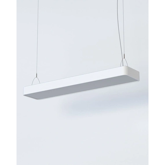 Підвісний світильник Nowodvorski 7545 Soft led T8LED 2x16W 3000K 4600Lm IP20 Wh