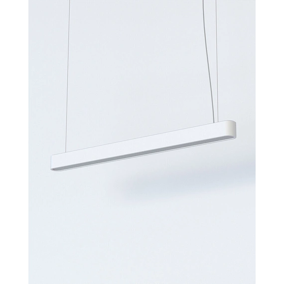 Подвесной светильник Nowodvorski 7547 Soft led T8LED 1x16W 3000K 2300Lm IP20 Wh