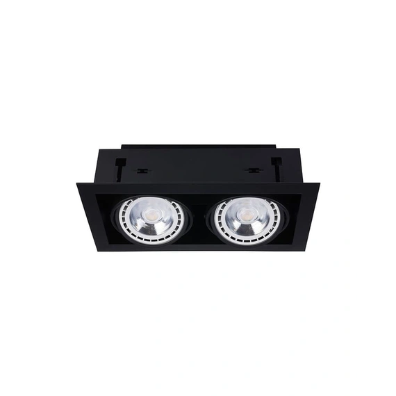 Точечный светильник Nowodvorski 9570 Downlight GU10, ES111 2x15W IP20 Bl