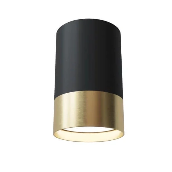 Точечный светильник Pikart BP BLACK/WHITE GOLD NEW 27998-2