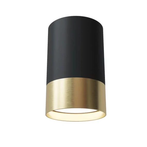 Точковий світильник Pikart BP BLACK/WHITE GOLD NEW 27998-2
