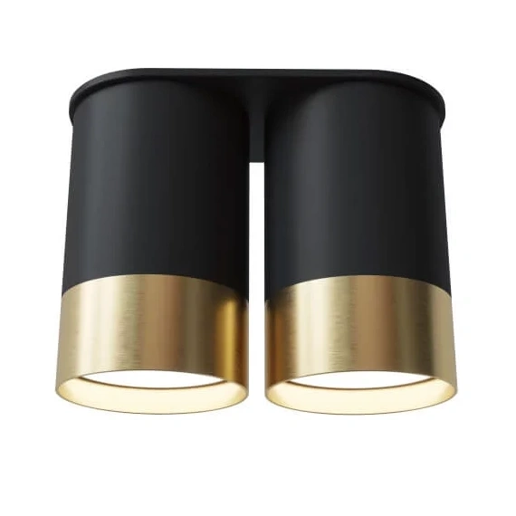 Точечный светильник Pikart BP BLACK/WHITE GOLD NEW 28003-2