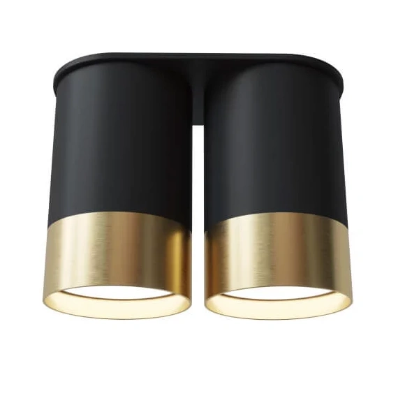 Точковий світильник Pikart BP BLACK/WHITE GOLD NEW 28003-2