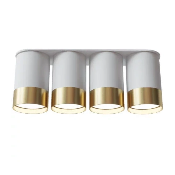 Точечный светильник Pikart BP BLACK/WHITE GOLD NEW 28008-1