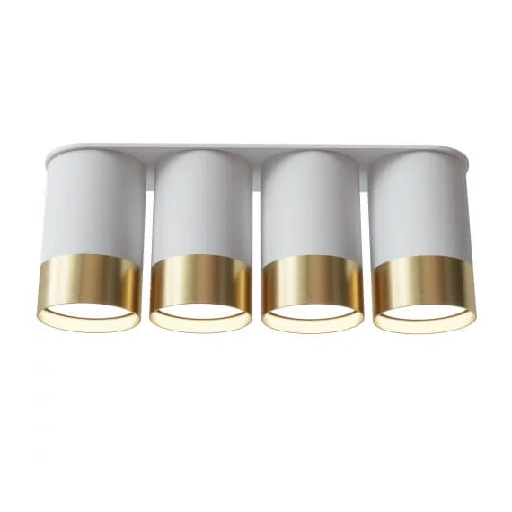 Точковий світильник Pikart BP BLACK/WHITE GOLD NEW 28008-1