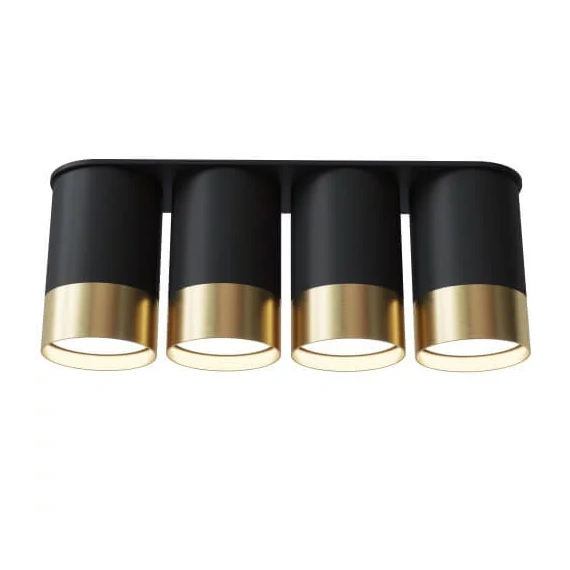 Точковий світильник Pikart BP BLACK/WHITE GOLD NEW 28008-2