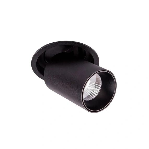 Світильник спот MJ-Light SL74058/12W BK+BK 3000K
