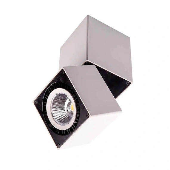 Світильник спот MJ-Light SLC7530/12W WH+BK 4000K