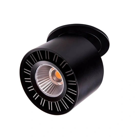 Світильник спот MJ-Light SL7529/12W BK 3000K
