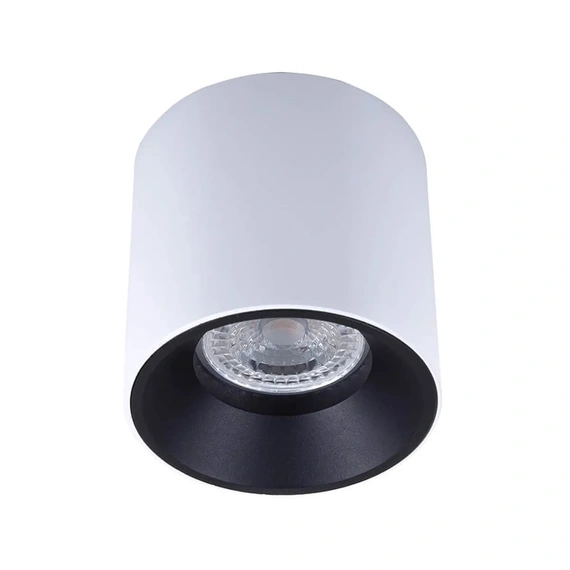 Накладний точковий світильник MJ-Light JACK WH+BK 12008