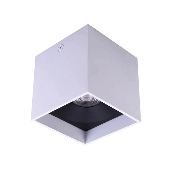 Накладной точечный светильник MJ-Light S045 10W WH+BK 3000K