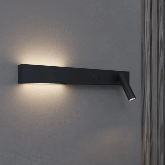 Настенный светильник MJ-Light R-VADUD 3200K BK 15022