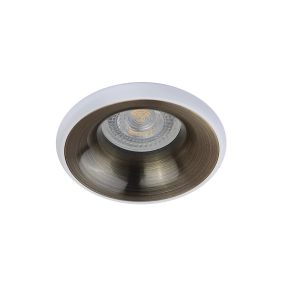 Врезной точечный светильник MJ-Light PRD RING R WH + PRD 3557-2 BR