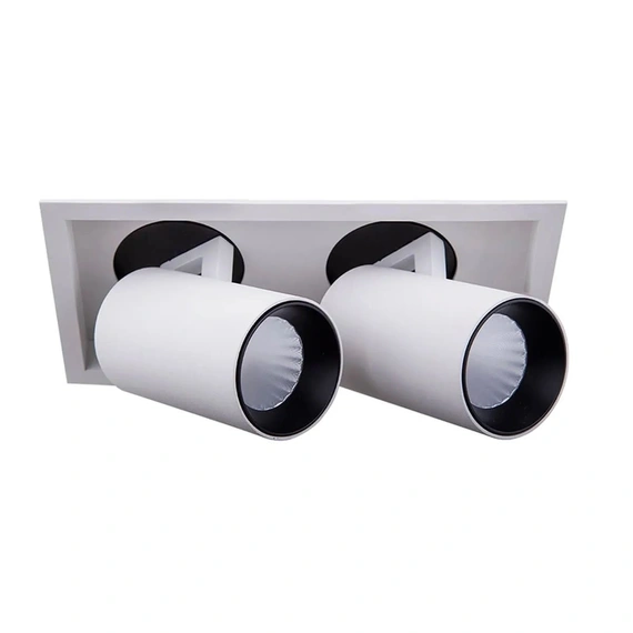 Світильник спот MJ-Light M005 2X10W WH+BK 3000K